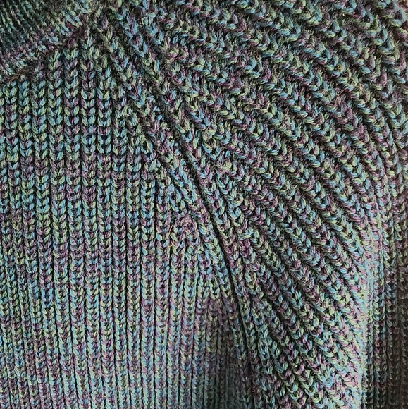 Men's 90% Wool 10% Nylon Triton Turtleneck Pullover Size Large Made in Poland 🇵 - Picture 10 of 10